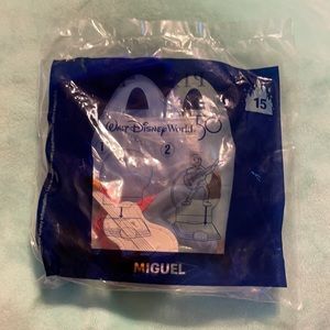 Miguel (#15) disney anniversary mcdonald’s toy